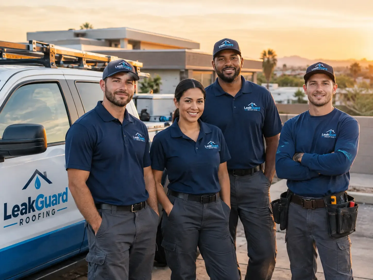 Flat Roof Leak Repair company in Trevett, ME